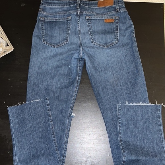 Joe’s Jeans Beth Distressed ripped jeans Sz 27 - Picture 6 of 13